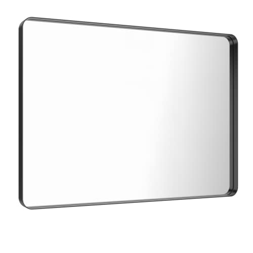 LOAAO 48X32 Inch Black Metal view 3