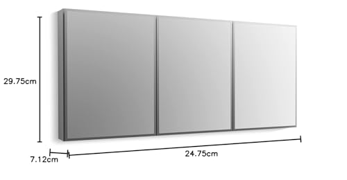 Kohler CB-CLC2026FS Frameless Bathroom Mirror view 3