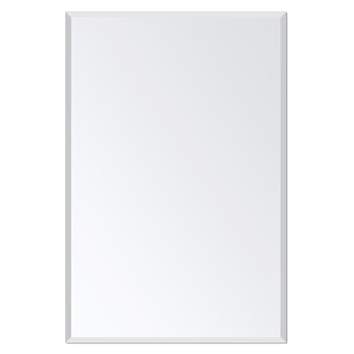 Frameless Bathroom Mirror for Wall