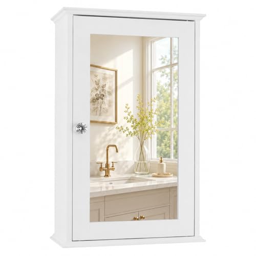 VINGLI Bathroom Wall Cabinet Wall