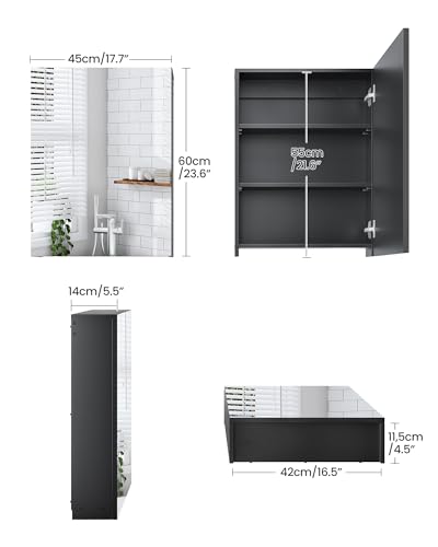 CHOEZON Bathroom Medicine Cabinet Wall-Mounted view 3