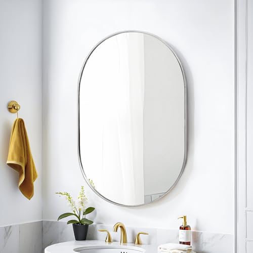 SCWF-GZ 30x20 Mirror Runway Oval view 3