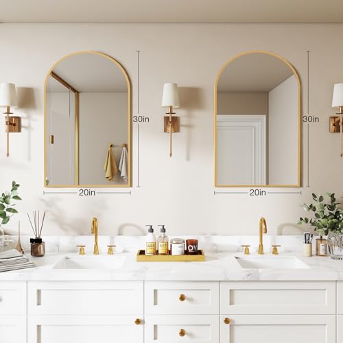 NEWBULIG 20X30 Inch Arched Bathroom view 2