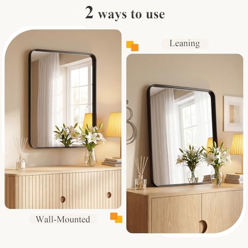 Sweetcrispy Bathroom Mirror 36x24 Inch view 5