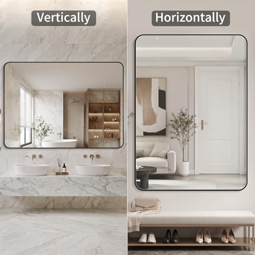 Koonmi Bathroom Mirror 30X36 Inch view 3