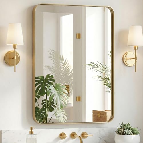 Sweetcrispy Bathroom Wall Mirror 40x30