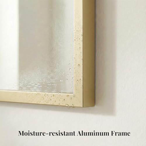 Pocetry 60"x30" Gold Landscape Bathroom view 4