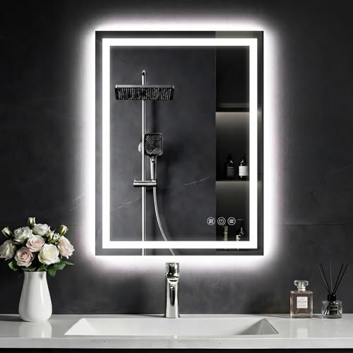 Clarityon 24"x 32" LED Bathroom