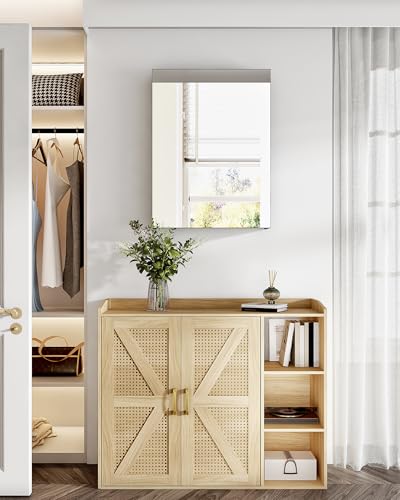 CHOEZON Bathroom Medicine Cabinet Wall-Mounted view 4