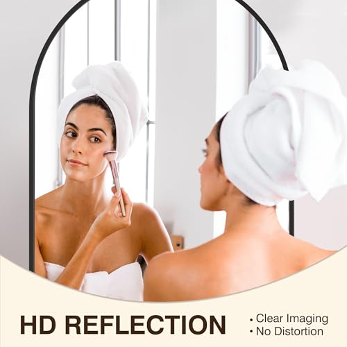 FICTOR Bathroom Mirror for Wall view 4