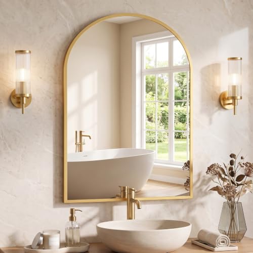 NEWBULIG 20X30 Inch Arched Bathroom