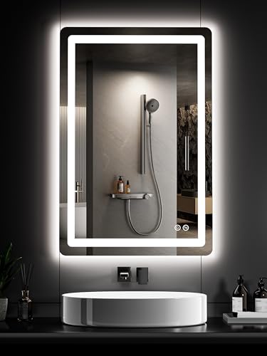 TRAHOME 36"x24" LED Bathroom Vanity