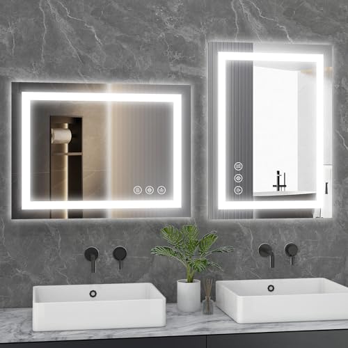 Sweetcrispy 24"x32" Smart Anti-Fog LED view 2