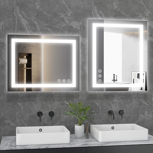 Sweetcrispy 24"x36" Smart Anti-Fog LED view 2