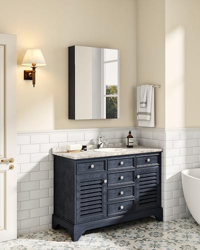 CHOEZON Bathroom Medicine Cabinet Wall-Mounted view 2