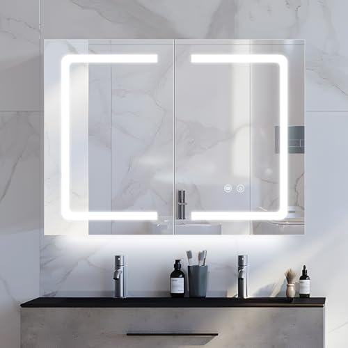 Black Bathroom Mirror Medicine Cabinets