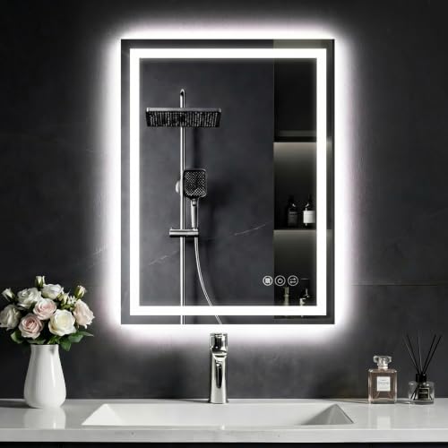 Clarityon 24"x 32" LED Bathroom