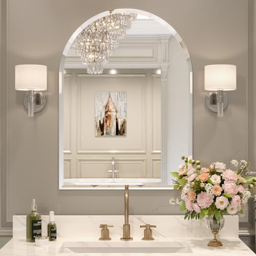 Brauthon Frameless Bathroom Mirror 22"