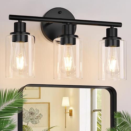 Zarbitta 3-Light Bathroom Light Fixtures