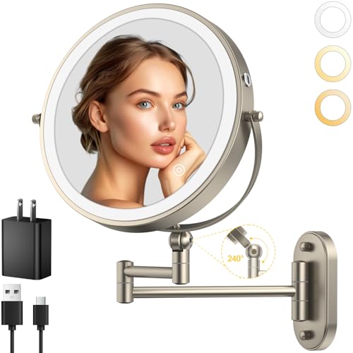 IMIKONA 9" Wall Mounted Lighted