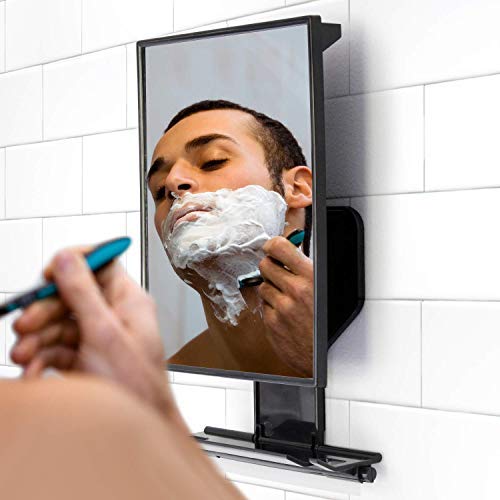 ToiletTree Products Fogless Shower Mirror view 4