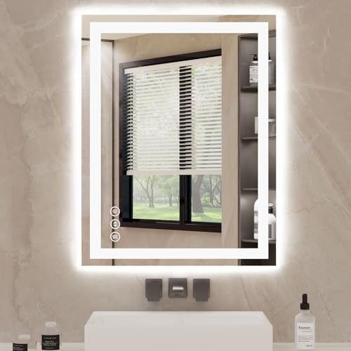 30X36 LED Bathroom Mirror with