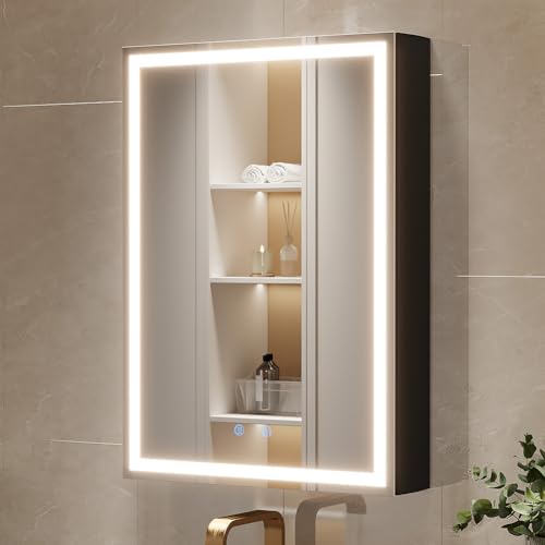 Spliceable Modular LED Lighted Bathroom