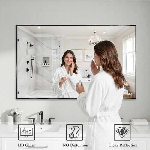 Koonmi Black Mirrors for Wall view 3