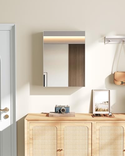 CHOEZON Bathroom Medicine Mirror Cabinet view 4