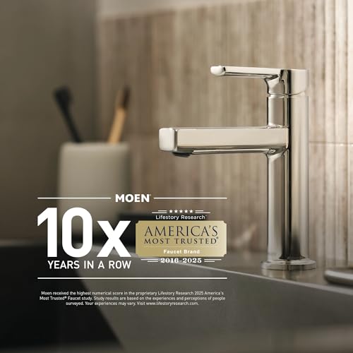 Moen Glenshire Chrome 26 x view 4