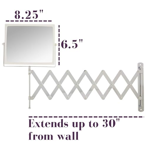JERDON Two-Sided Swivel Wall Mount view 3