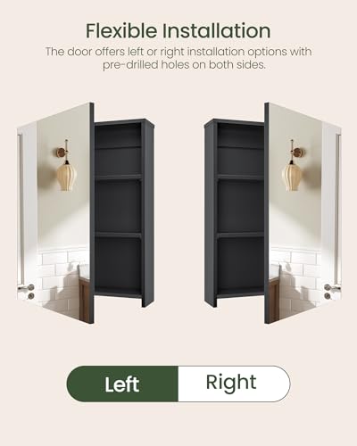 CHOEZON Bathroom Medicine Cabinet Wall-Mounted view 5