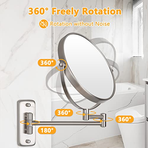 Wall Mounted Makeup Mirror - view 3