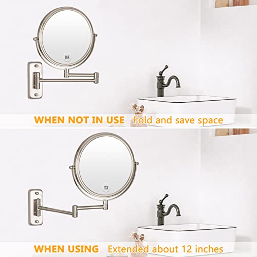Wall Mounted Makeup Mirror - view 5