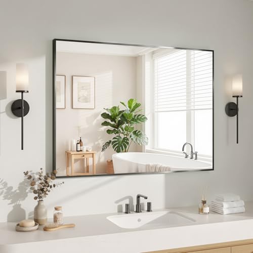 Koonmi Black Mirrors for Wall