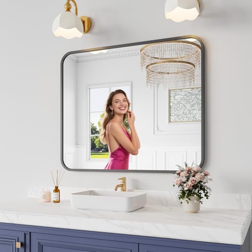 Koonmi Bathroom Mirror 30X36 Inch