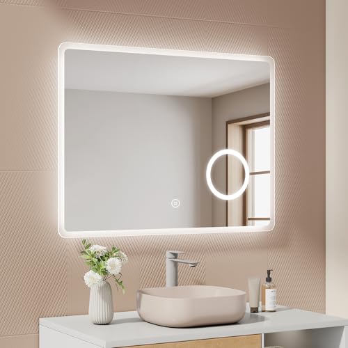 EMKE Illuminated Bathroom Mirror with