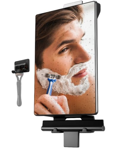 HONEYBULL Fogless Shower Mirror for
