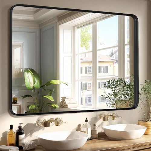 Sweetcrispy Bathroom Mirror 40x30 Inch