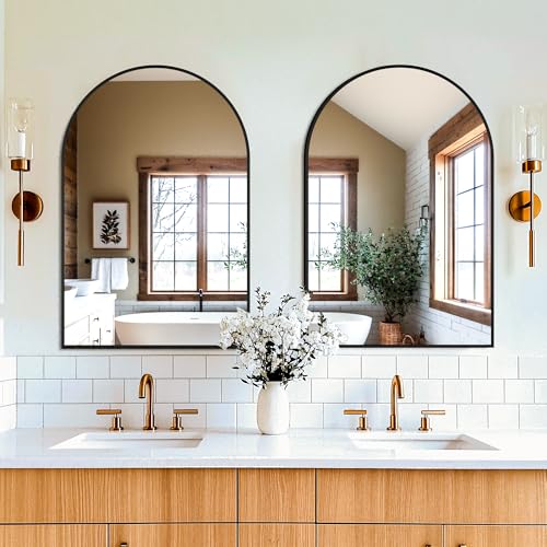 FICTOR Bathroom Mirror for Wall view 5