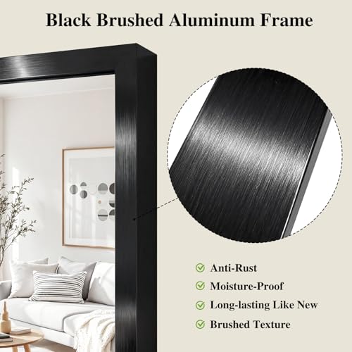 Koonmi Black Mirrors for Wall view 4
