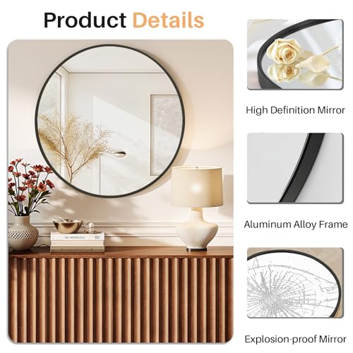 Atilioo Bathroom Mirror for Wall view 4