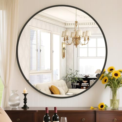 Sweetcrispy 24 Inch Round Wall
