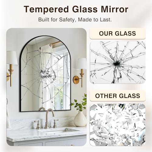 LAWADA Vanity Bathroom Mirror for view 5