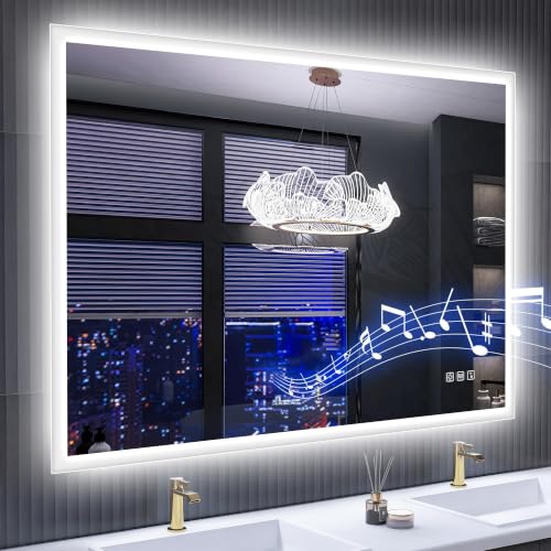 SBAGNO 36''x28'' LED Bathroom Mirror