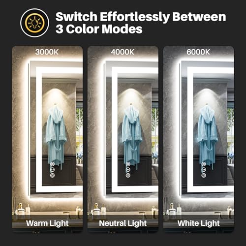 Briivue 24x32 Inch LED Bathroom view 4