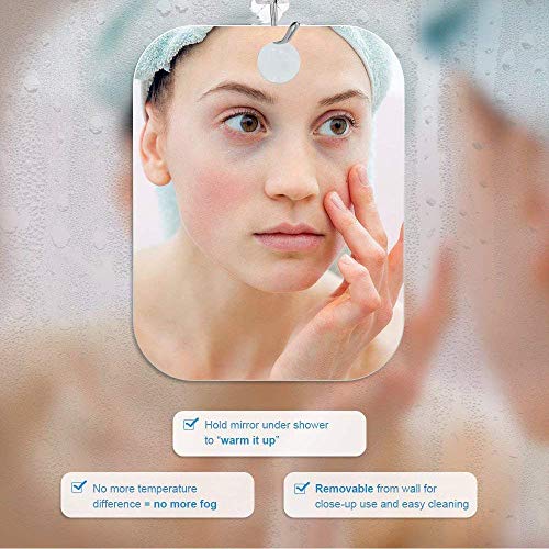 APHUIME Deluxe Large Fogless Shower view 4