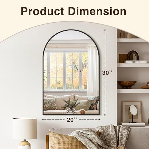 LAWADA Vanity Bathroom Mirror for view 3