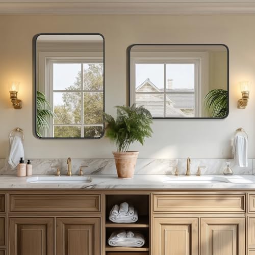 Sweetcrispy Bathroom Mirror 40x30 Inch view 3
