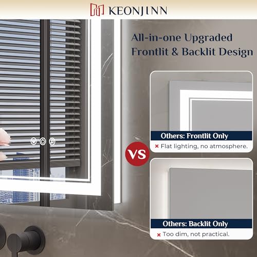 Keonjinn 24" x 30" LED view 3
